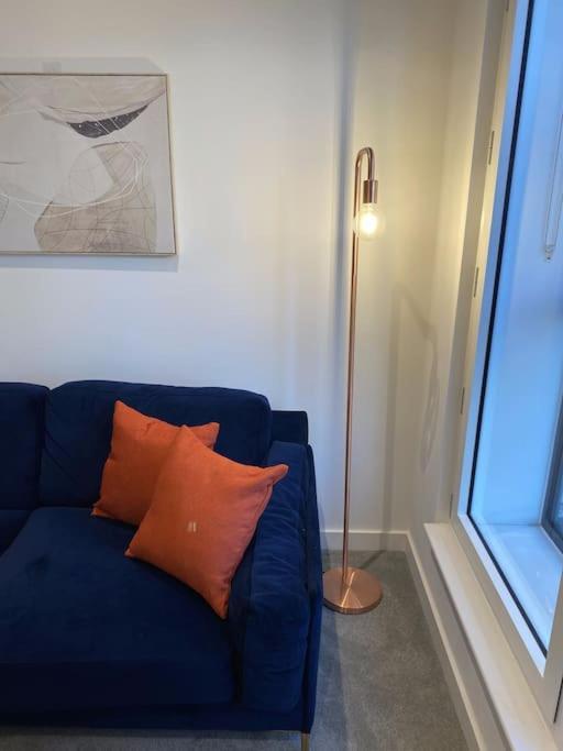 Modern Trafford 1Br Apartment-Free Parking-Cinema Room Manchester Exteriér fotografie