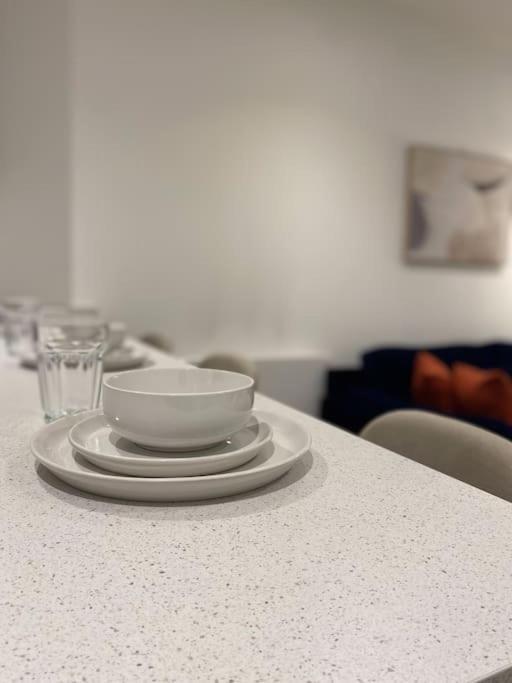 Modern Trafford 1Br Apartment-Free Parking-Cinema Room Manchester Exteriér fotografie